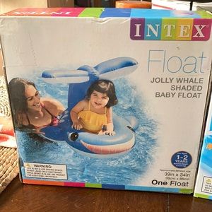 Intex kiddie floats